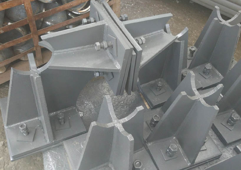 尚志煤棚网架双向支座